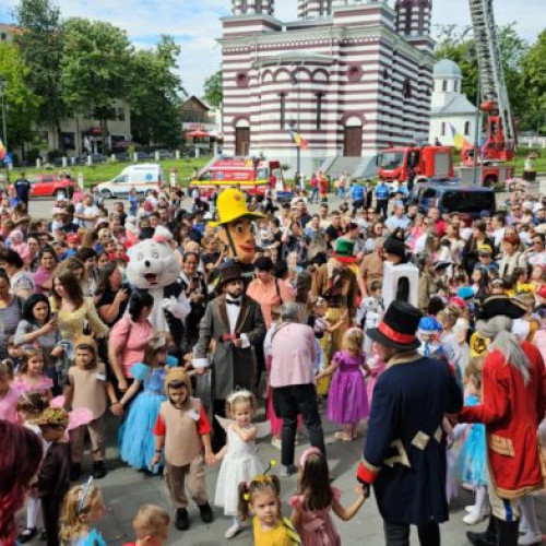 Misiune specială a pompierilor, la Dorohoi (VIDEO)