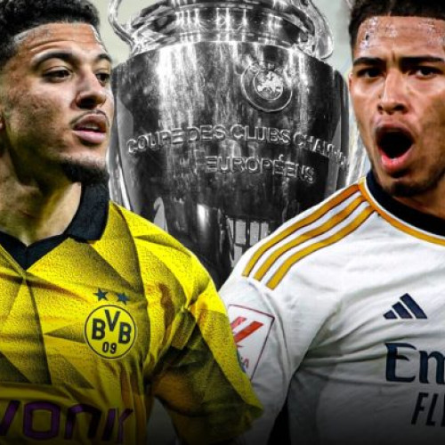 Astăzi, ora 22.00: Borussia Dortmund și Real Madrid își dispută trofeul Champions League