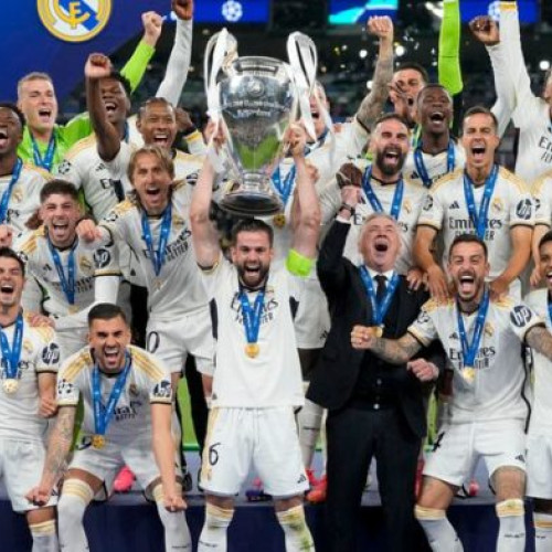 Real Madrid a cucerit pentru a 15-a oară trofeul Ligii Campionilor