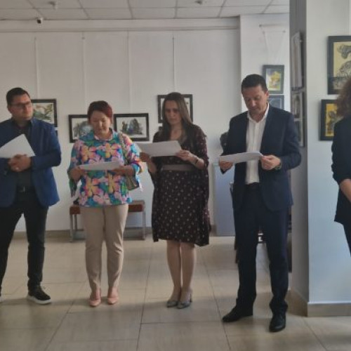 Expoziţie concurs la Galeriile de Artă (video)