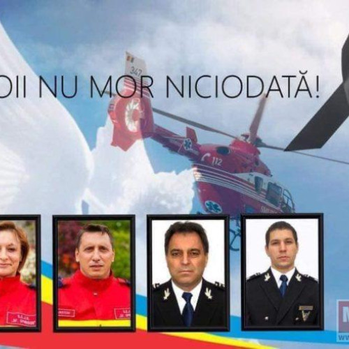 Eroi comemoraţi la opt ani după o tragedie aviatică