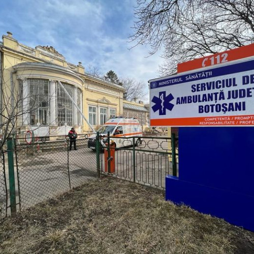 Serviciul de Ambulanta Judetean Botosani angajeaza farmacist