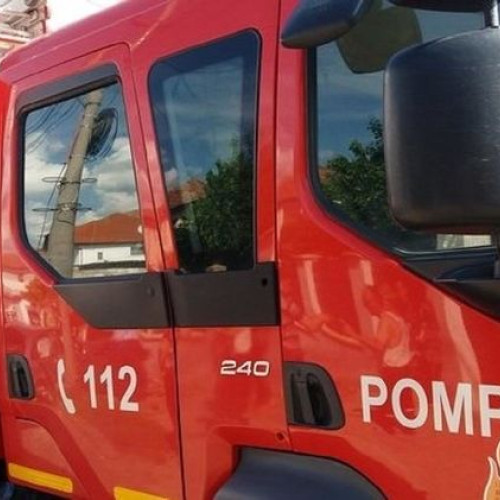 Pericol de incendiu din cauza unei oale uitate pe foc, la Botoșani