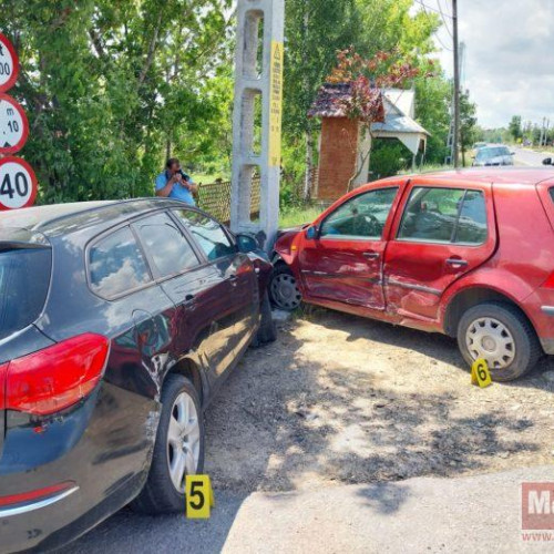 Fetita răntită în urma unui accident rutier în județul Botoșani