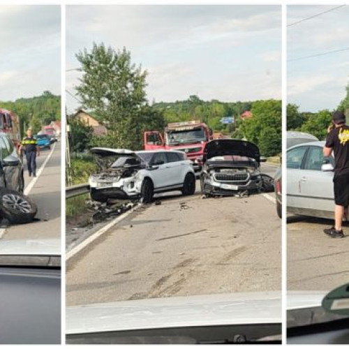 Accident rutier în județul Suceava