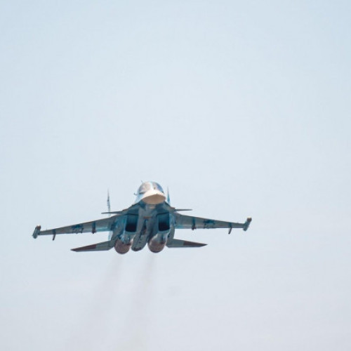 Avion militar rusesc prăbușit în Osetia de Nord