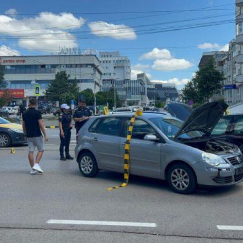 Femeie rănită în urma unui accident rutier la Botoșani