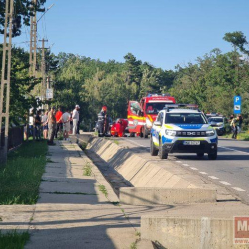 Accident mortal la intrarea în localitatea Baisa