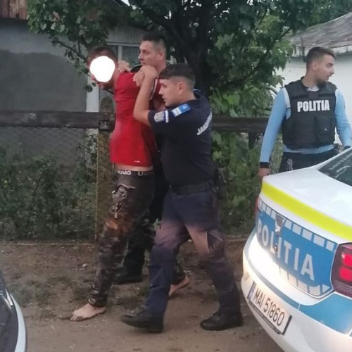 Incident șocant în Dorohoi: Un tânăr de 31 de ani reținut pentru agresarea unui septuagenar