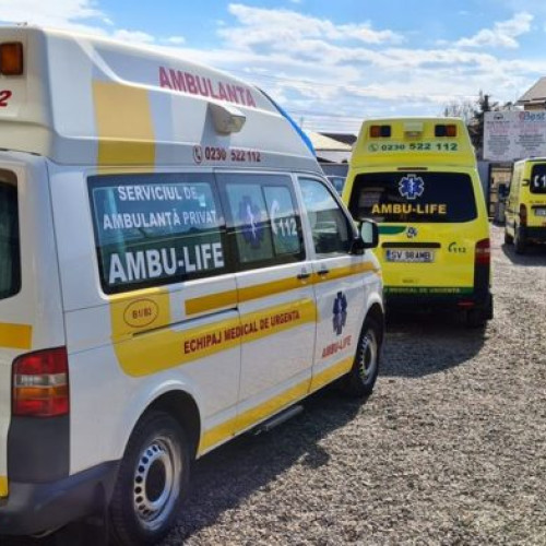 Ambu-Life: Servicii Profesionale de Transport Medical în Siguranță și Rapiditate