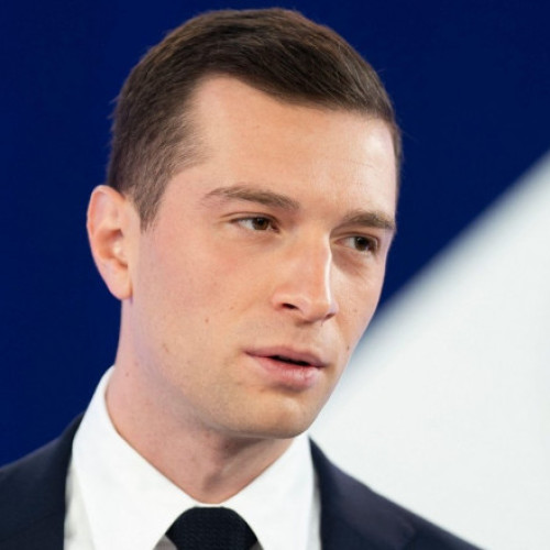 Jordan Bardella: "Nu candidez pentru premier fara majoritate absoluta in parlament"