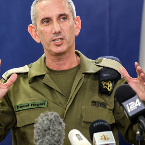 Purtătorul de cuvânt al armatei israeliene descrie "praf în ochi" ideea de a elimina Hamas