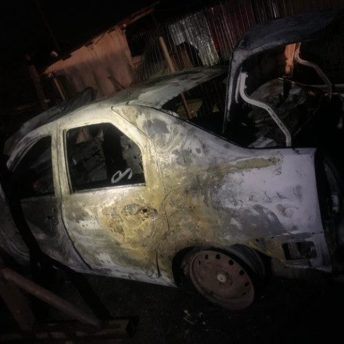 Tânără de 22 de ani din Nicseni, reținută pentru incendierea a două autoturisme