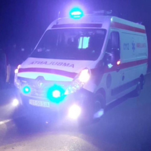 Accident grav cu victimă în județul Botoșani