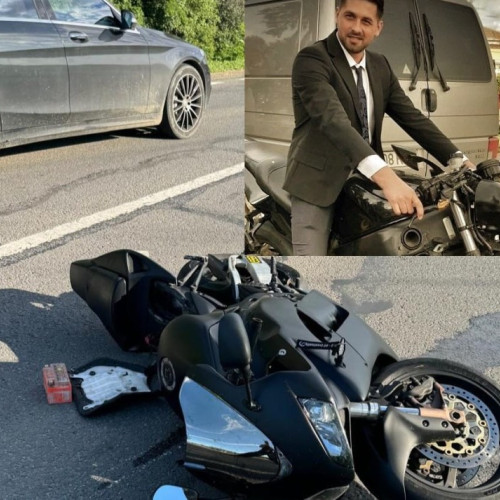 Accident tragic pe DN 29: Un motociclist a murit, iar două femei au ajuns la spital