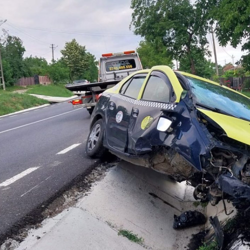 Accident rutier grav în județul Botoșani: O femeie a ajuns la spital