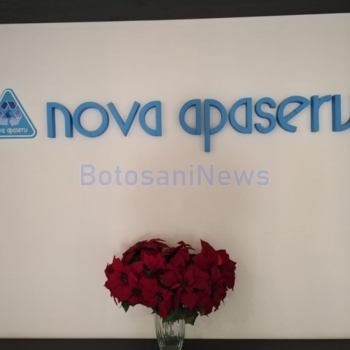 Două casierii ale societății Nova Apaserv S.A. Botoșani vor fi deschise pe 24 iunie 2024