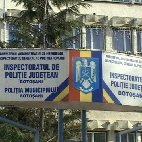 Inspectoratul de Poliție Județean Botoșani anunță un concurs pentru un post de conducere vacant