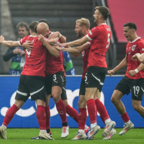 Austria a învins Polonia cu 3-1 în Campionatul European din Germania