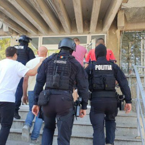 Trei bărbați din Vrancea reținuți pentru agresiune publică în Botoșani