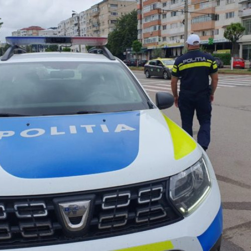 Acțiune amplă a Poliției Rutiere pentru prevenirea accidentelor în Botoșani