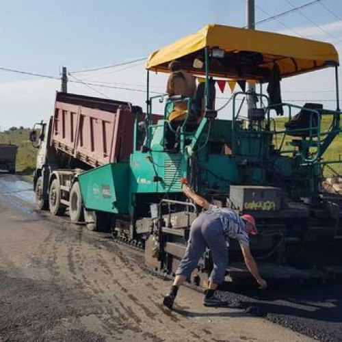 Reparațiile pe drumul național 29 Botoșani-Săveni, sursă de nemulțumiri pentru șoferi