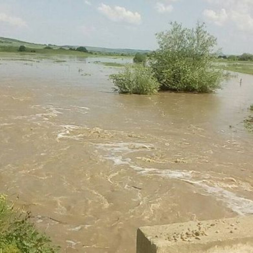 Hidrologii avertizează asupra riscului de inundații pe râul Jijia și afluenții acestuia