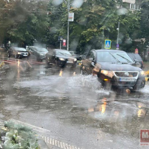 Precipitații semnificative în județul Botoșani